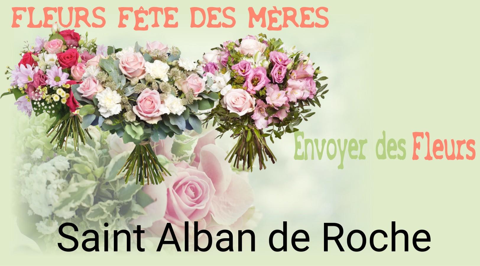 Bouquet de Fête des Mères livré à Saint-Alban-de-Roche